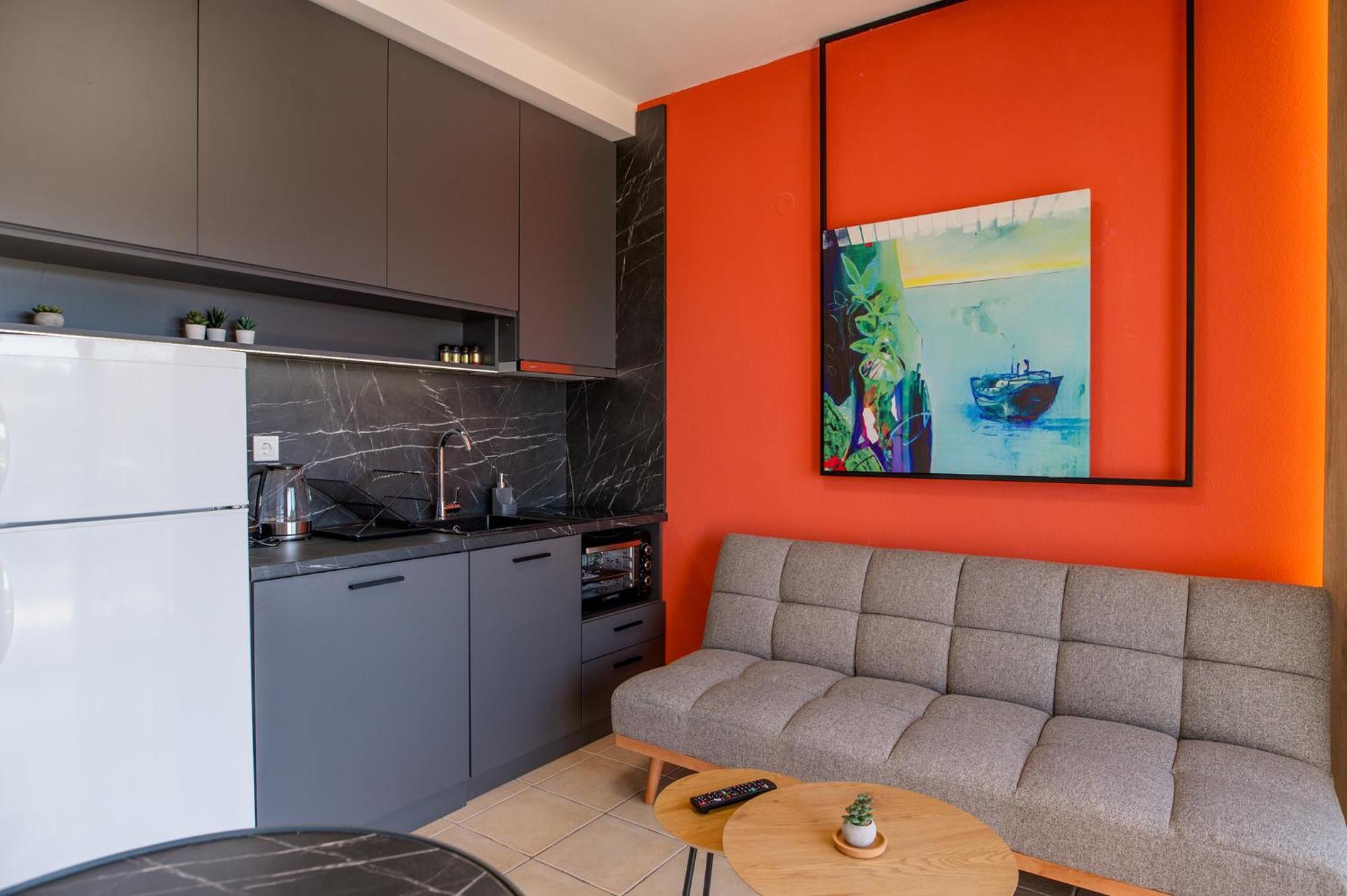 Апартаменты Df House Διαμονή Με Θέα Θάλασσα Nea Chili Экстерьер фото