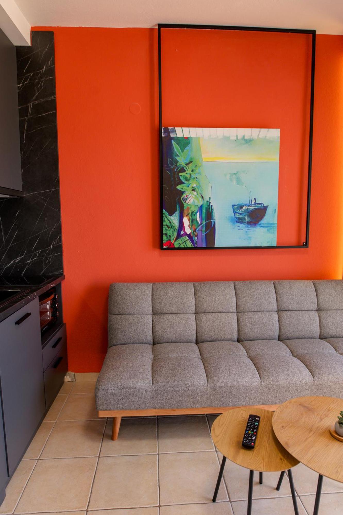Апартаменты Df House Διαμονή Με Θέα Θάλασσα Nea Chili Экстерьер фото