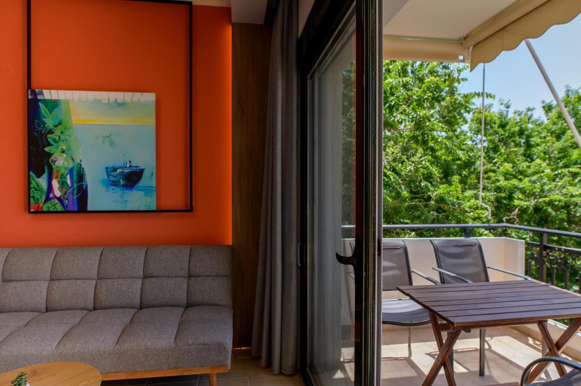 Апартаменты Df House Διαμονή Με Θέα Θάλασσα Nea Chili Экстерьер фото