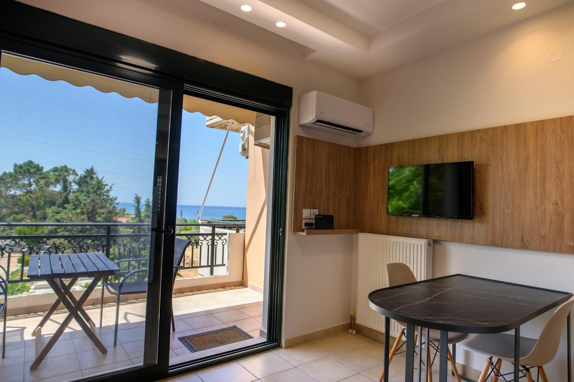 Апартаменты Df House Διαμονή Με Θέα Θάλασσα Nea Chili Экстерьер фото
